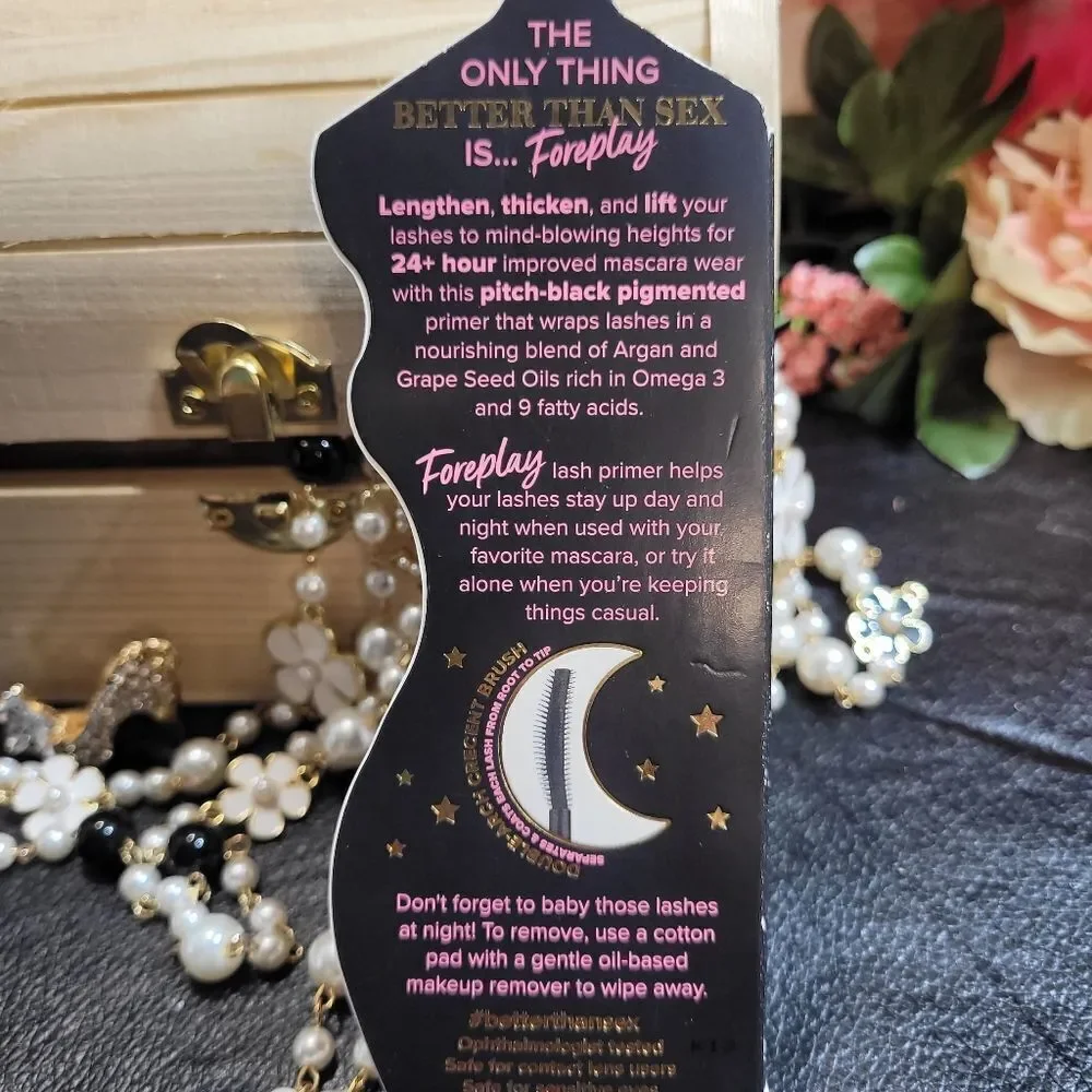 New Too Faced Better Than Sex Foreplay Mascara Primer